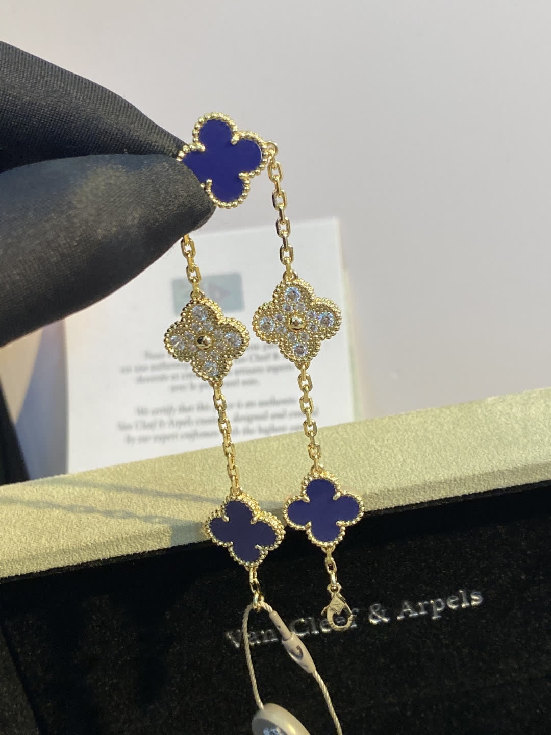 Van Cleef & Arpels Alhambra Bracelet